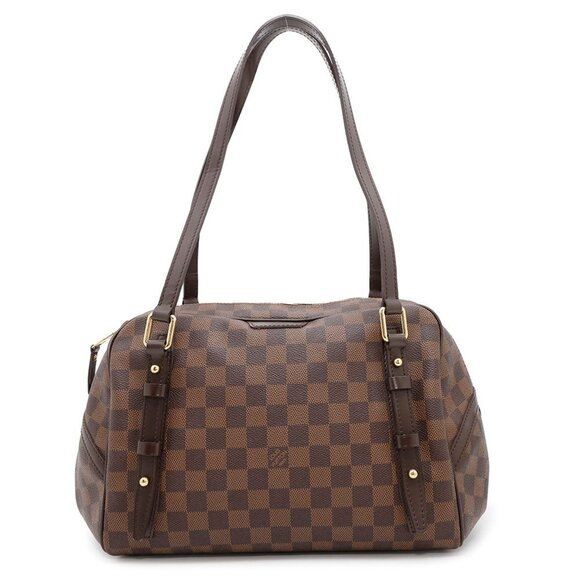 LOUIS VUITTON Red Damier Shoulder Bag - Picture 1 of 12